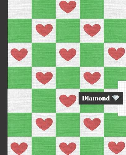Cuaderno Escolar: Precioso cuaderno de hoja cuadriculada - Tamaño óptimo para la mochila o cartera del colegio - 120 páginas de Papel de alta calidad - Diseño Corazon