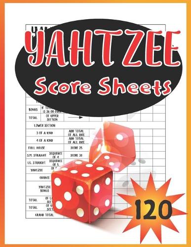 Yahtzee Score Pad