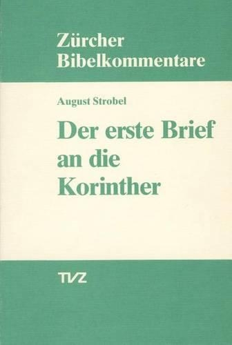 Der Erste Brief an Die Korinther