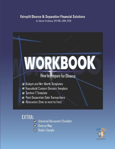 Workbook How to Prepare for Divorce