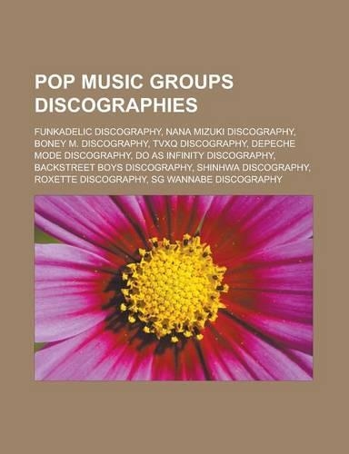Pop Music Groups Discographies
