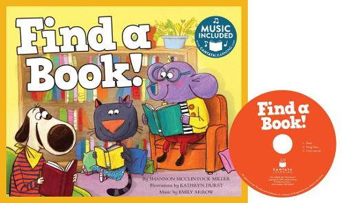 Find a Book!: (Library Skills)