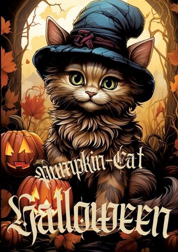 Halloween - Pumpkin-Cat