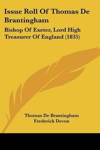 Issue Roll Of Thomas De Brantingham