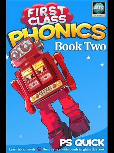 First Class Phonics - Book 2