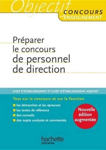 Preparer Le Concours de Personnel de Direction