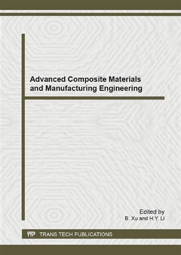 Advanced Composite Materials and Manufacturing Engineering