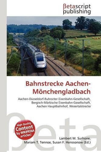 Bahnstrecke Aachen-M Nchengladbach