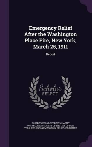 Emergency Relief After the Washington Place Fire, New York, March 25, 1911