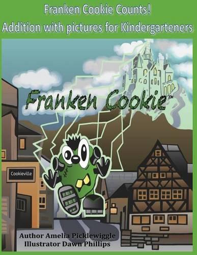 Franken Cookie Counts! Addition with Pictures for Kindergartners