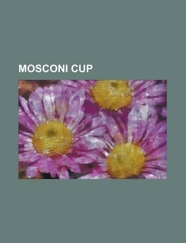 Mosconi Cup: Willie Mosconi, 2006 Mosconi Cup, 2009 Mosconi Cup, 2008 Mosconi Cup, 2007 Mosconi Cup, 2005 Mosconi Cup, 2004 Mosconi Cup