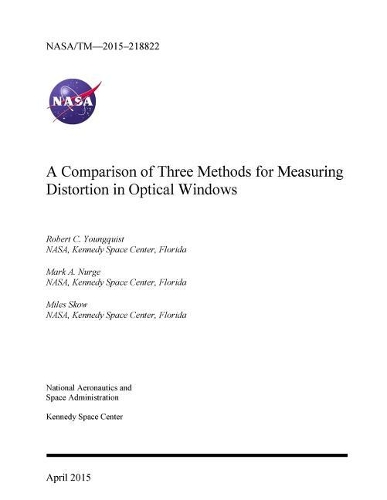 A Comparison of Three Methods for Measuring Distortion in Optical Windows