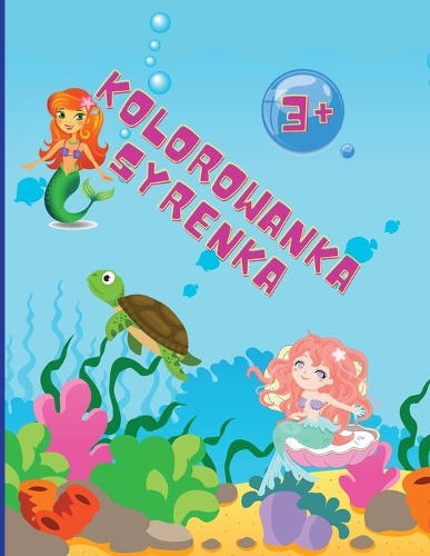 Kolorowanka Syrenka