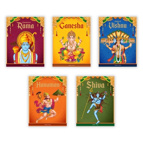Children's First Mythology Stories