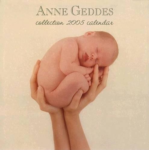 Anne Geddes Pure: 2005 Wall Calendar(Anne Geddes)