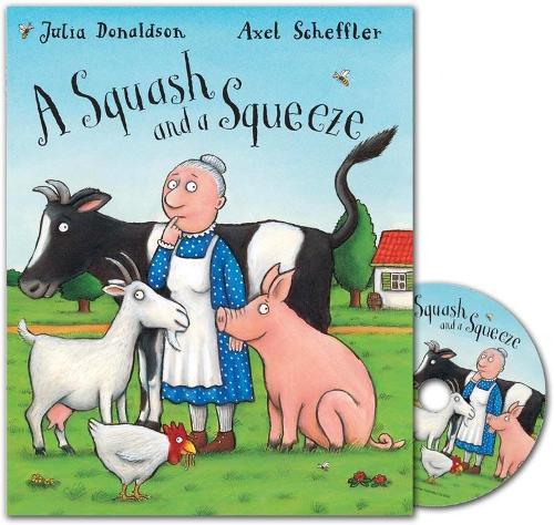 A Squash and a Squeeze Book and CD pack