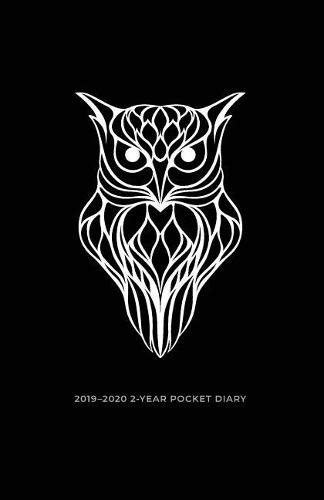 2019-2020 2-Year Pocket Diary