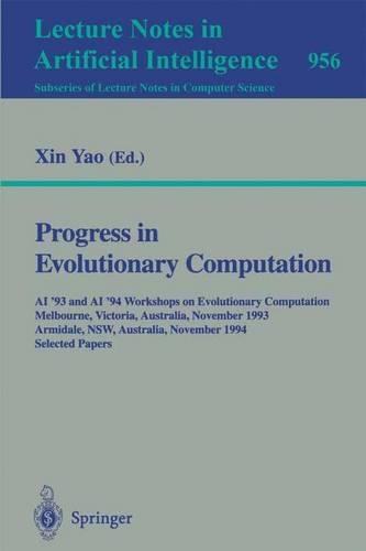 Progress in Evolutionary Computation