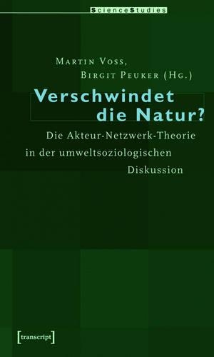 Verschwindet Die Natur?