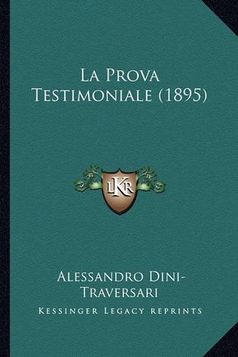 La Prova Testimoniale (1895)