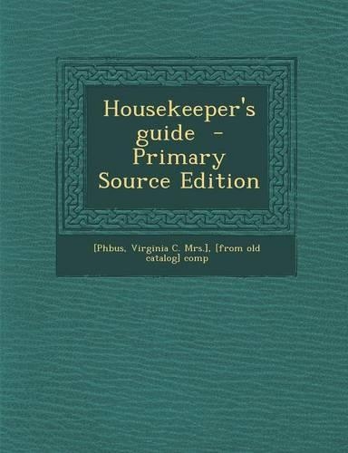 Housekeeper's Guide