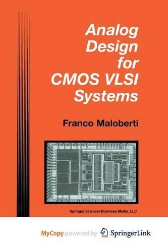 Analog Design for CMOS VLSI Systems