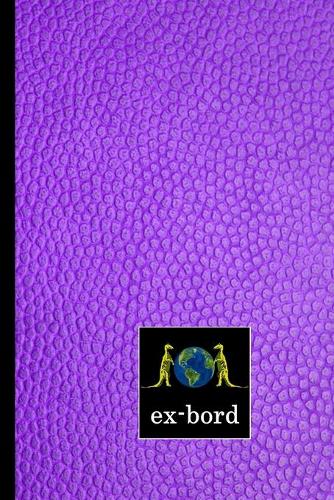 ex-bord: Notebook lined, Writing Paper Journal, Diary, Composition Book for school Student Gift Kids Teenager Adult Teacher