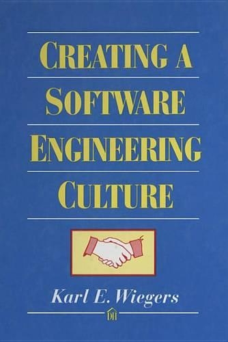 Creating a Software Engineering Culture