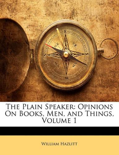 The Plain Speaker