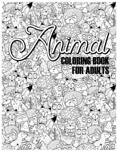 Animal Coloring Book For Adults