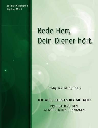 Rede Herr, Dein Diener Hort.