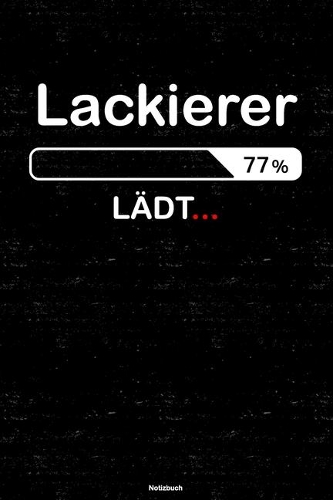 Lackierer Lädt... Notizbuch