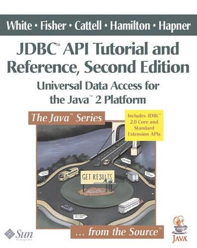 JDBC™ API Tutorial and Reference