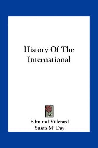 History Of The International