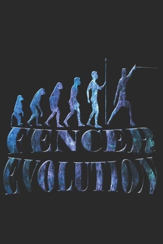 Fechten Notizbuch: Fechten Notizbuch die Perfekte Geschenkidee für Fechter oder Schwertkampf Fans. Das Taschenbuch hat 120 weiße Seiten mit Punktraster die dich beim S