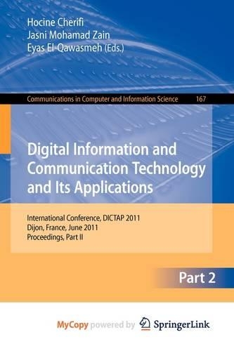 Digital Information and Communication Technology and Its Applications