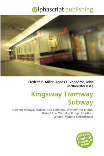 Kingsway Tramway Subway