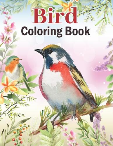 Bird Coloring Book