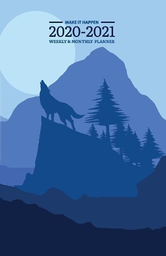 2020 - 2022 Weekly & Monthly Planner