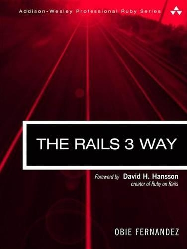 The Rails 3 Way
