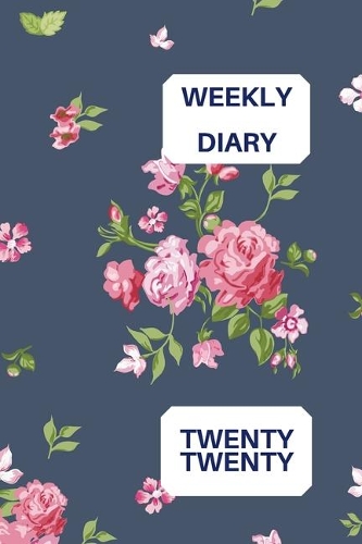 Weekly Diary Twenty Twenty: 6x9 week to a page 2020 diary planner. 12 months monthly planner, weekly diary & lined paper note pages. Perfect for students and small business own