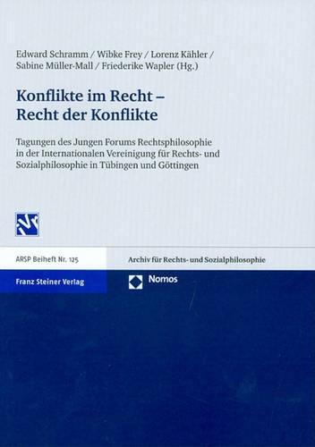 Konflikte Im Recht - Recht Der Konflikte