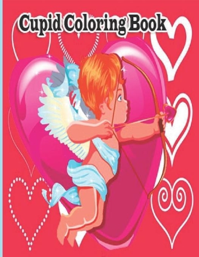 Cupid coloring book