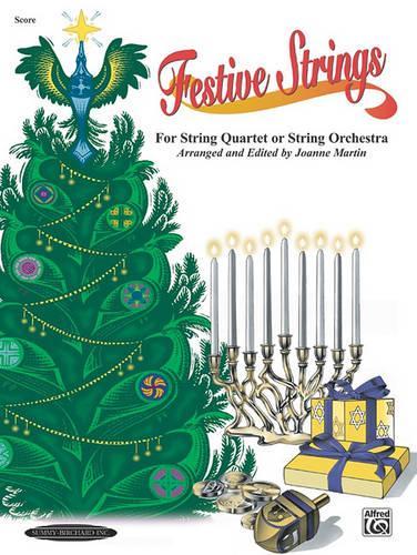 Festive Strings for String Quartet or String Orch