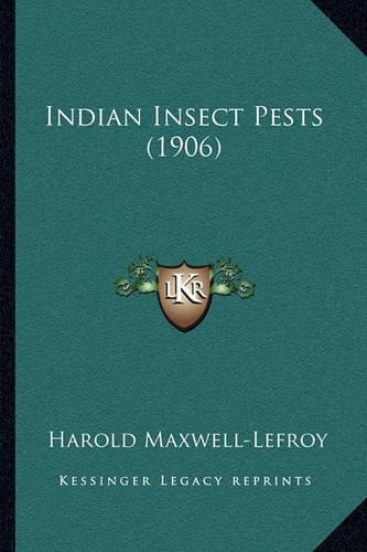 Indian Insect Pests (1906)