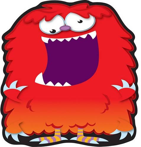 Monster Two-Sided Decoration