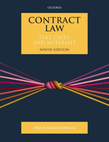 Contract Law: Text, Cases, and Materials(Text, Cases, and Materials)