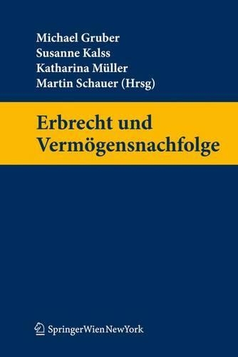 Erbrecht Und Verm Gensnachfolge