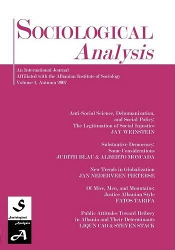 Sociological Analysis