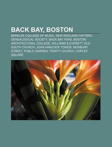 Back Bay, Boston